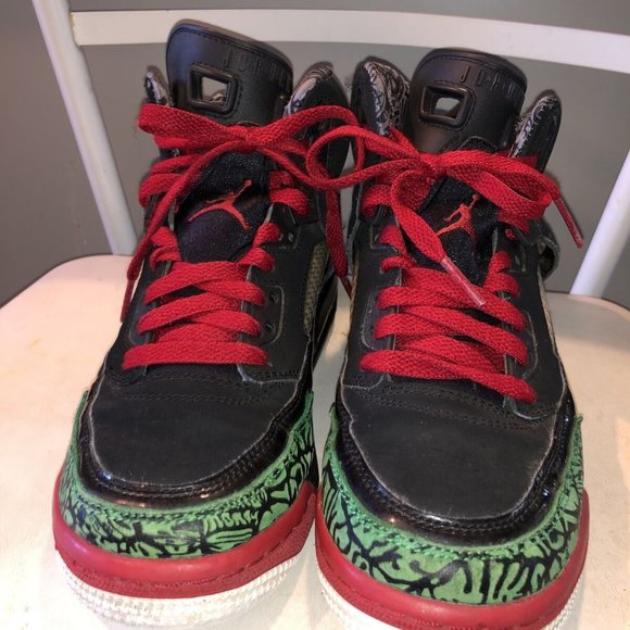 Nike 2017 AIR JORDAN Spizike youth Sz US 5 Black